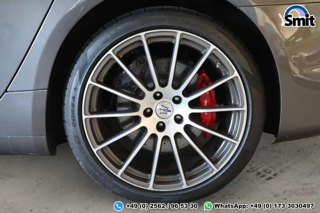Maserati Quattroporte GranSport S Q4/ Soft-Close/ ACC 08/2018-photo-35