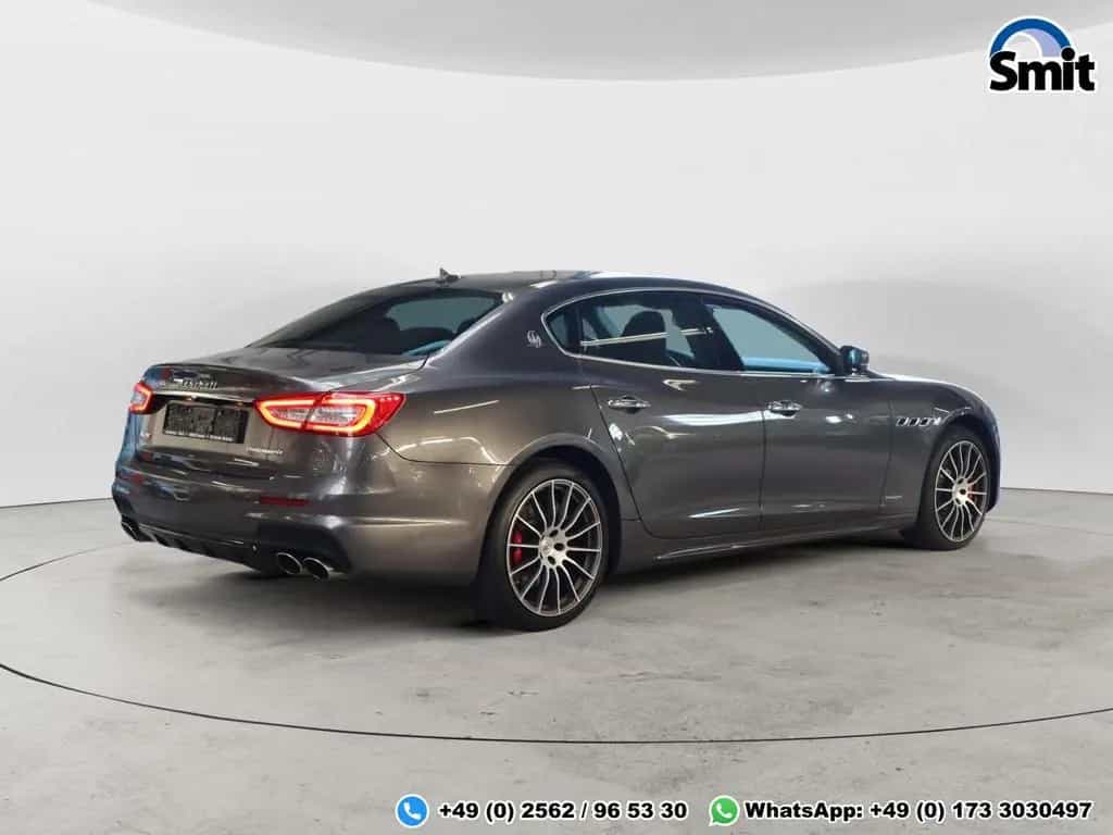 Maserati Quattroporte GranSport S Q4/ Soft-Close/ ACC 08/2018-photo-4