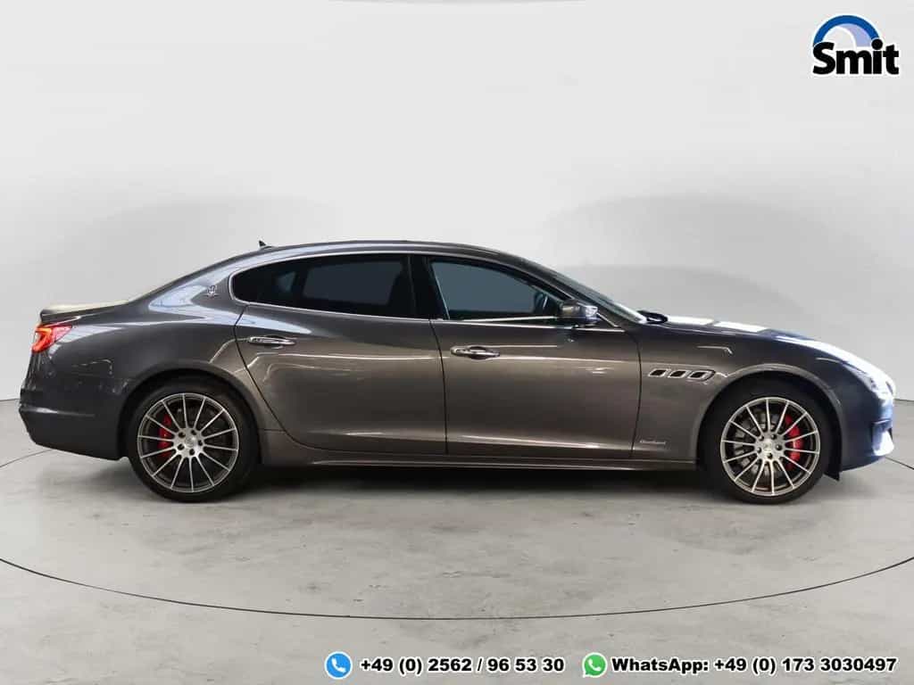 Maserati Quattroporte GranSport S Q4/ Soft-Close/ ACC 08/2018-photo-5