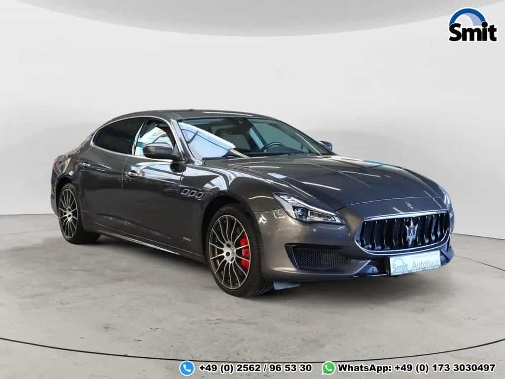 Maserati Quattroporte GranSport S Q4/ Soft-Close/ ACC 08/2018-photo-6