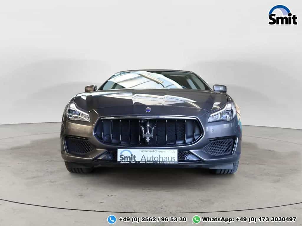 Maserati Quattroporte GranSport S Q4/ Soft-Close/ ACC 08/2018-photo-7
