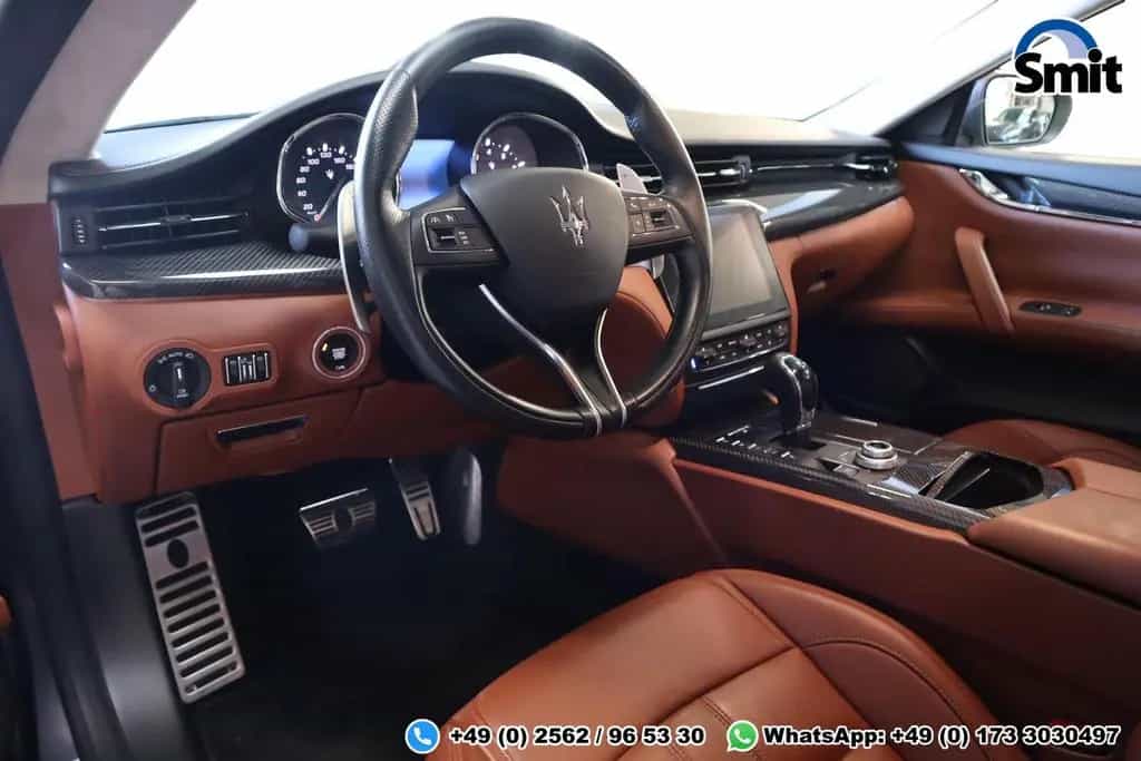 Maserati Quattroporte GranSport S Q4/ Soft-Close/ ACC 08/2018-photo-8