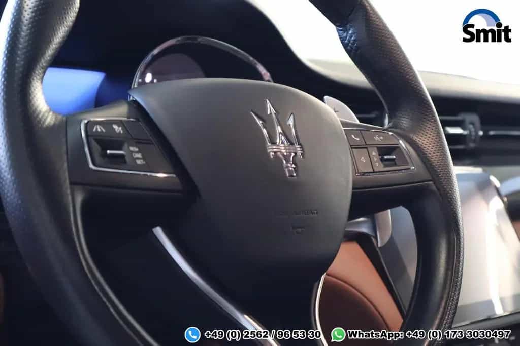 Maserati Quattroporte GranSport S Q4/ Soft-Close/ ACC 08/2018-photo-9