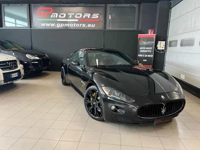 Maserati Granturismo MASERATI GranTurismo 4.7 S F1 440CV CAMBIOCORSA! 02/2011-photo-0