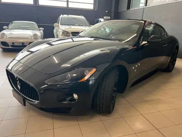 Maserati Granturismo MASERATI GranTurismo 4.7 S F1 440CV CAMBIOCORSA! 02/2011-photo-6