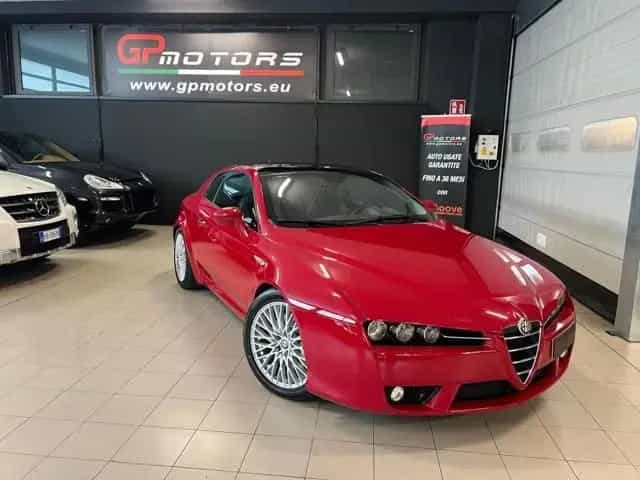Alfa Romeo Brera ALFA ROMEO Brera 3.2 V6 Sky View Q4 NOVITEC! 1PR 07/2006-photo-0