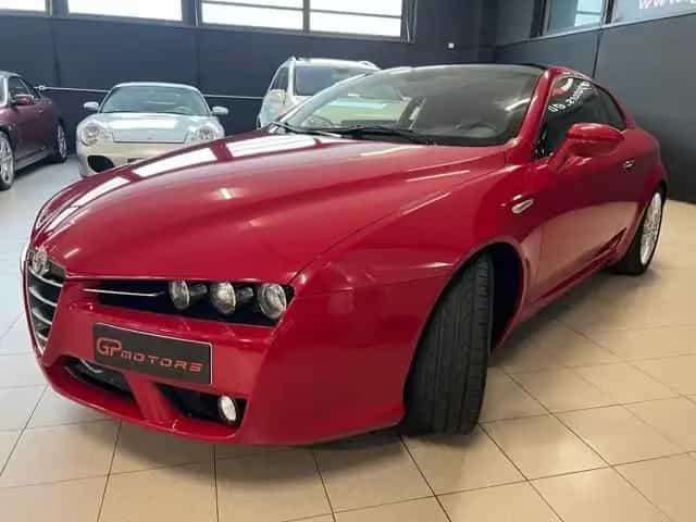 Alfa Romeo Brera ALFA ROMEO Brera 3.2 V6 Sky View Q4 NOVITEC! 1PR 07/2006-photo-6