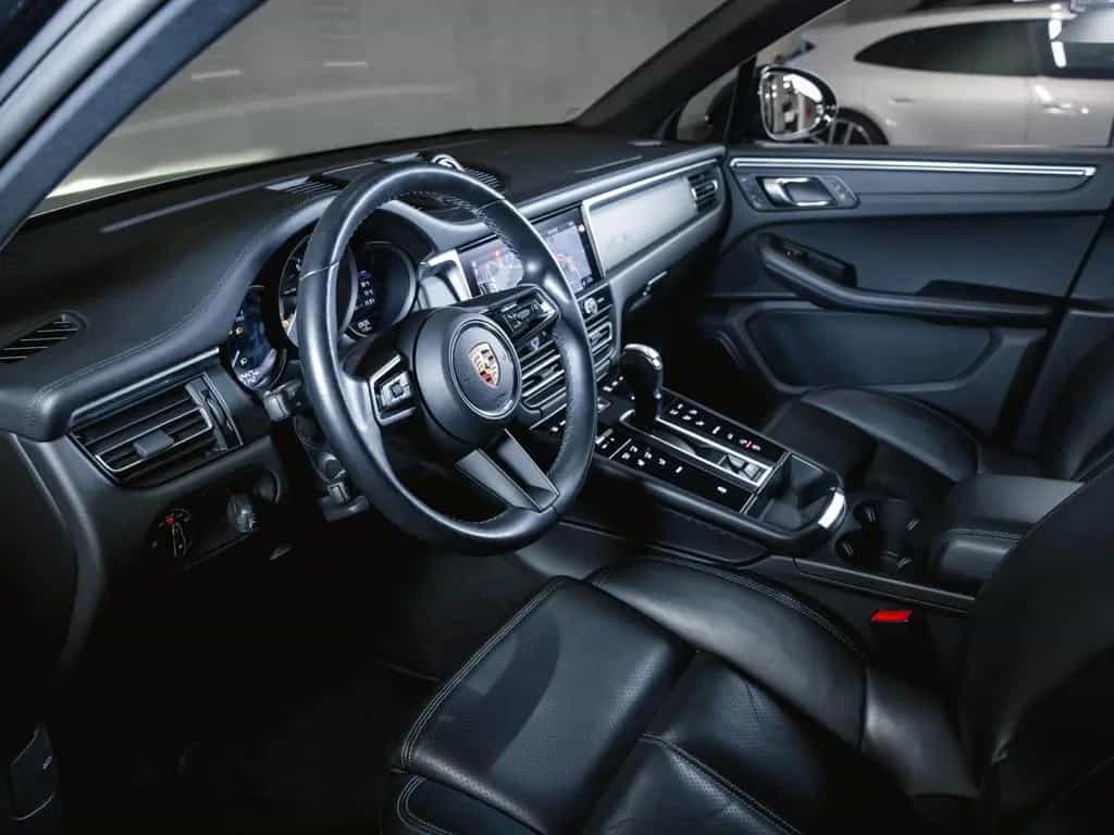 Porsche Macan Rückfahrkamera Spurwechselassistent 05/2023-photo-13