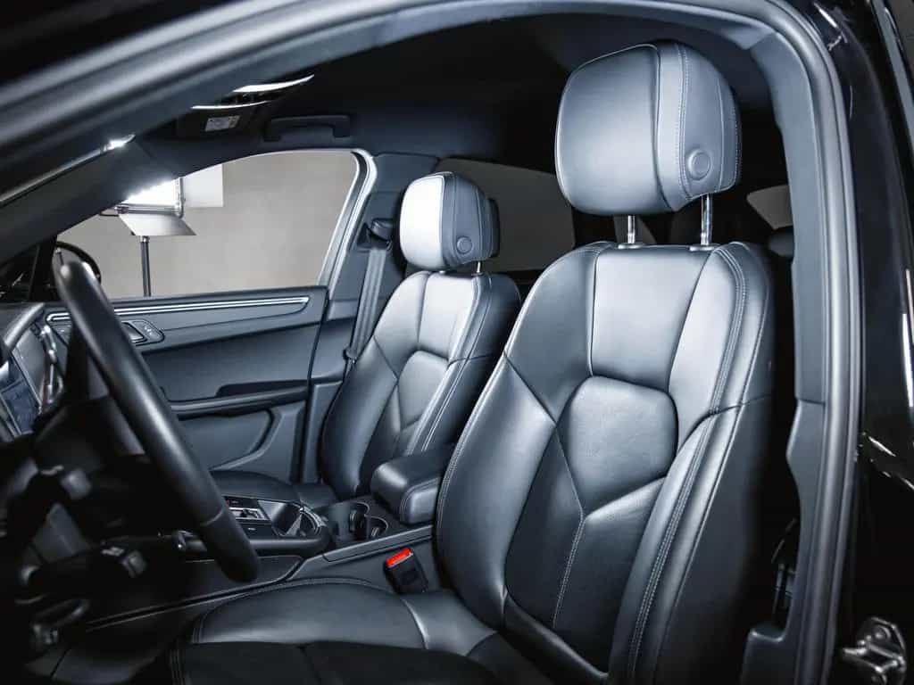 Porsche Macan Rückfahrkamera Spurwechselassistent 05/2023-photo-14