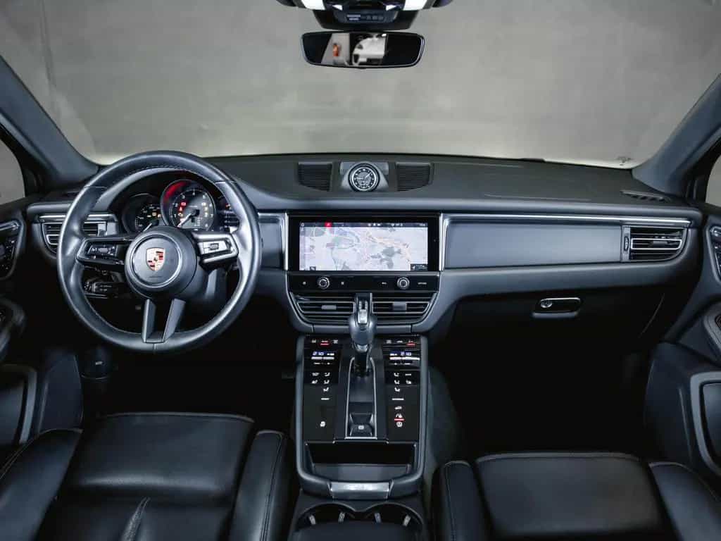 Porsche Macan Rückfahrkamera Spurwechselassistent 05/2023-photo-15