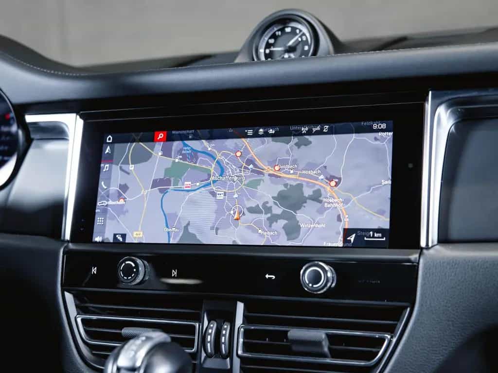 Porsche Macan Rückfahrkamera Spurwechselassistent 05/2023-photo-18