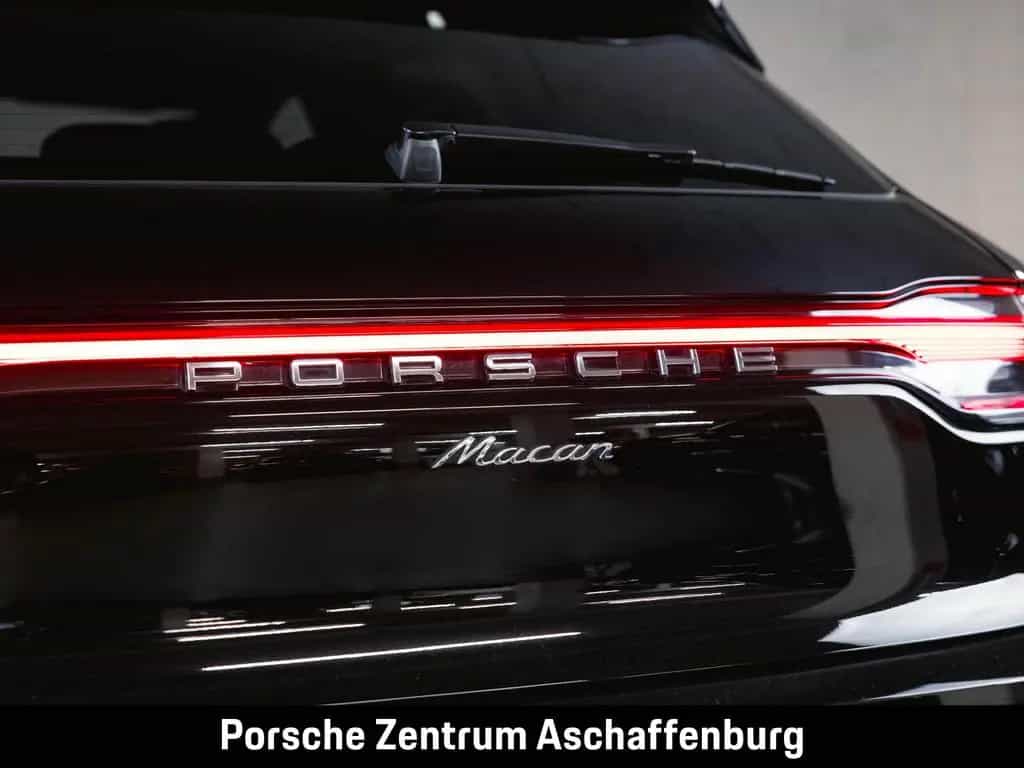 Porsche Macan Rückfahrkamera Spurwechselassistent 05/2023-photo-7