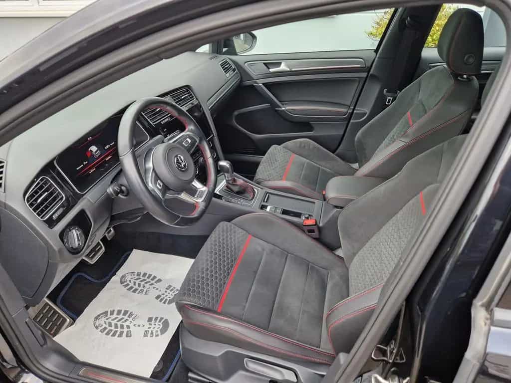 Volkswagen Golf VII Lim. GTI Performance *Pano*Kamera*LED 02/2018-photo-14