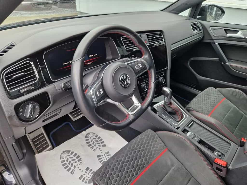 Volkswagen Golf VII Lim. GTI Performance *Pano*Kamera*LED 02/2018-photo-15