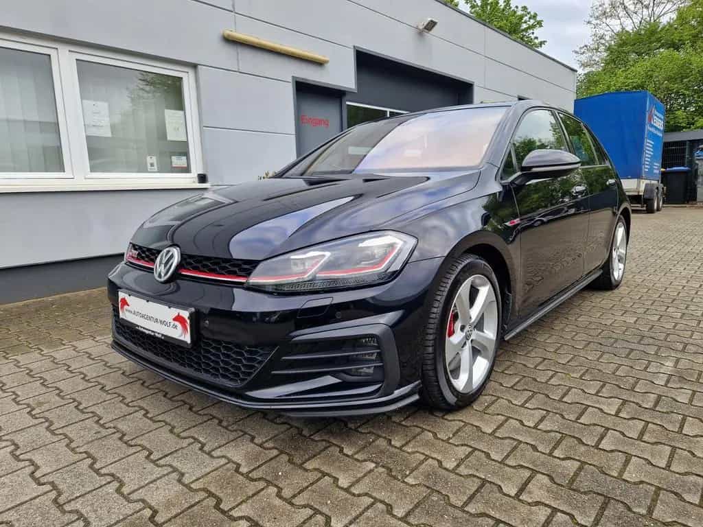 Volkswagen Golf VII Lim. GTI Performance *Pano*Kamera*LED 02/2018-photo-2