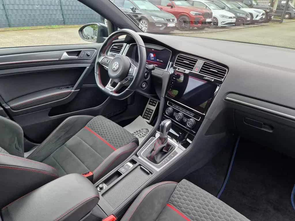 Volkswagen Golf VII Lim. GTI Performance *Pano*Kamera*LED 02/2018-photo-20