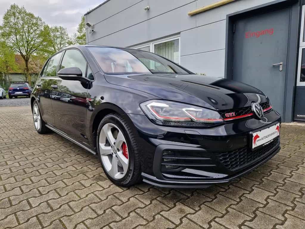 Volkswagen Golf VII Lim. GTI Performance *Pano*Kamera*LED 02/2018-photo-8