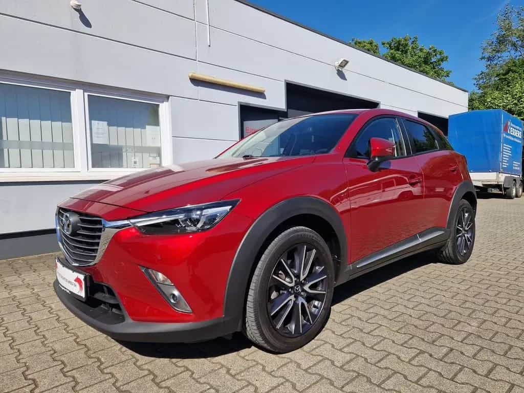 Mazda CX-3 Sports-Line Head-up*Kamera*LED 06/2018-photo-2