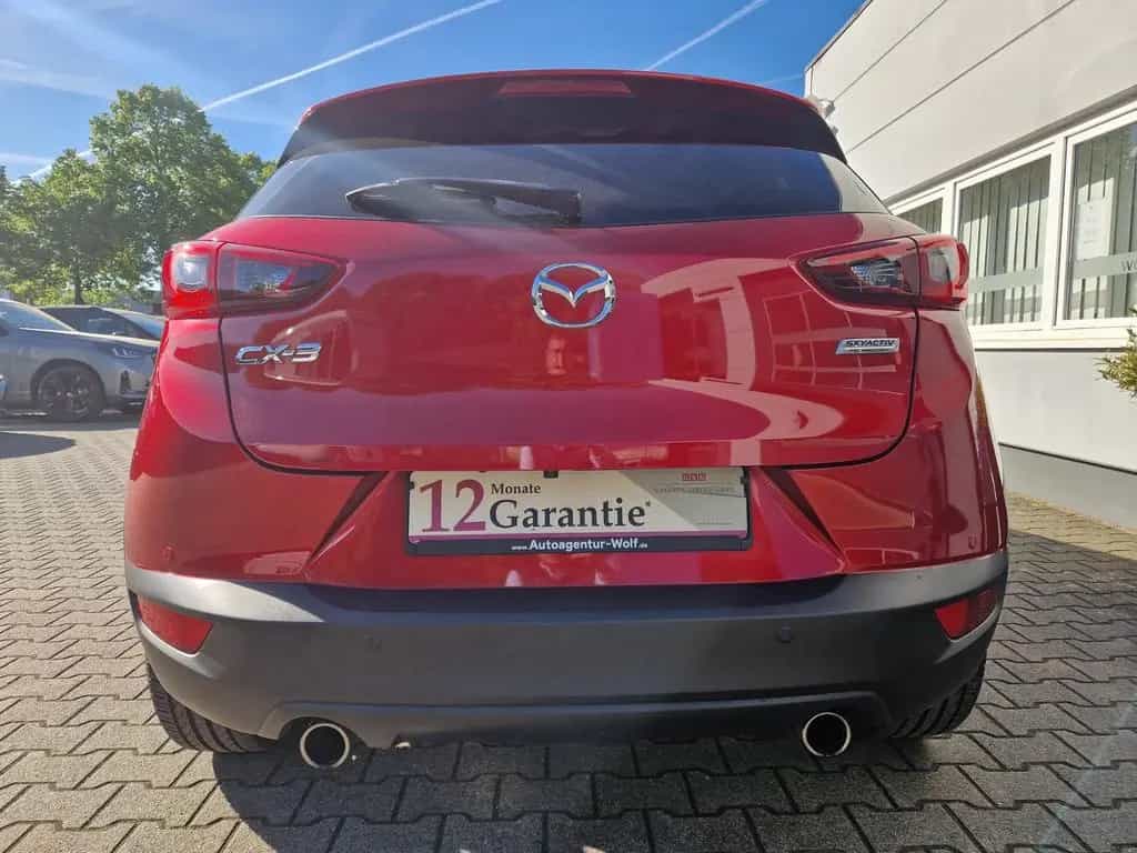 Mazda CX-3 Sports-Line Head-up*Kamera*LED 06/2018-photo-4