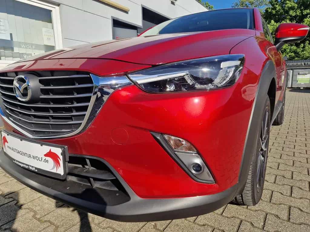 Mazda CX-3 Sports-Line Head-up*Kamera*LED 06/2018-photo-9