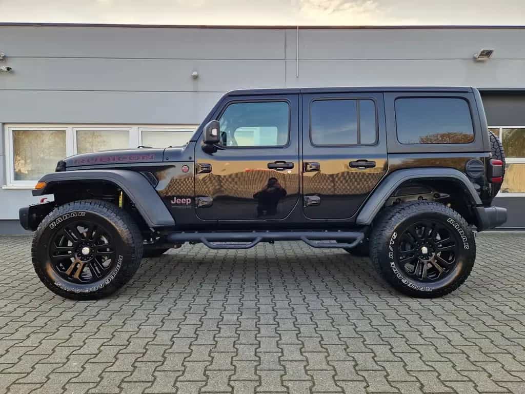 Jeep Wrangler Unlimited Rubicon *AHK*Kamera*LED 08/2019-photo-1