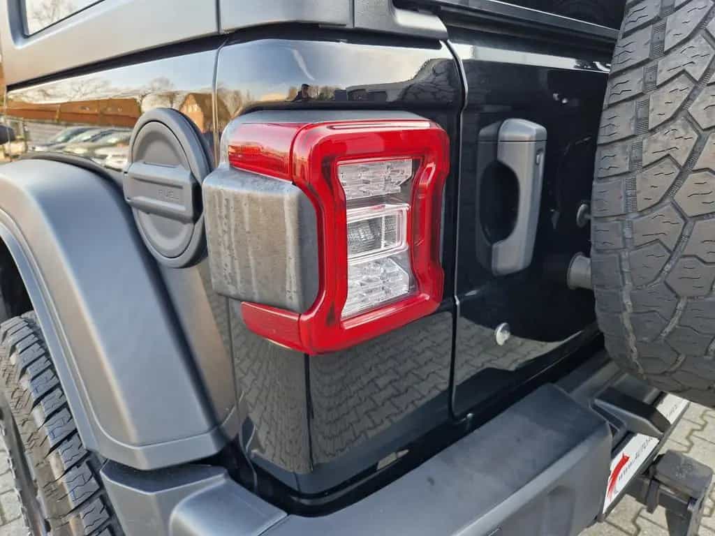 Jeep Wrangler Unlimited Rubicon *AHK*Kamera*LED 08/2019-photo-10