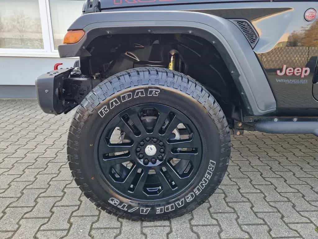 Jeep Wrangler Unlimited Rubicon *AHK*Kamera*LED 08/2019-photo-11