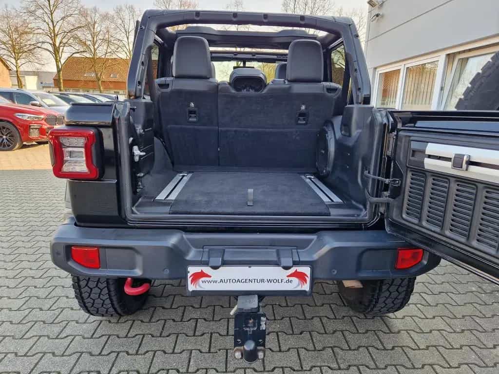 Jeep Wrangler Unlimited Rubicon *AHK*Kamera*LED 08/2019-photo-12