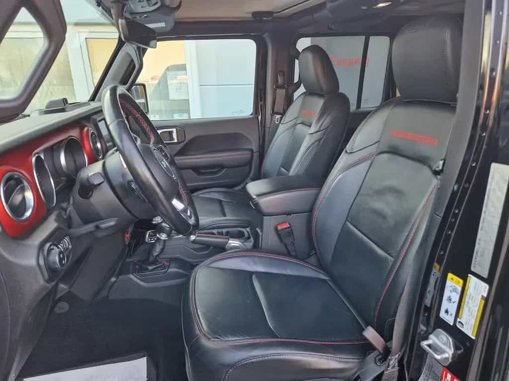 Jeep Wrangler Unlimited Rubicon *AHK*Kamera*LED 08/2019-photo-14