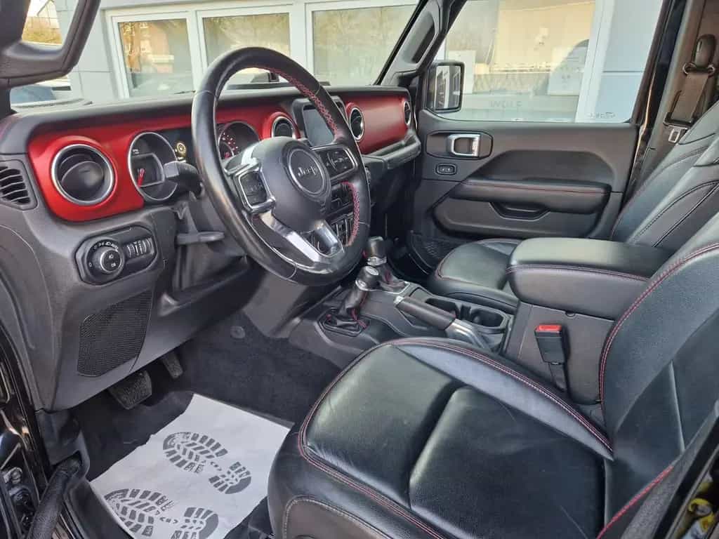 Jeep Wrangler Unlimited Rubicon *AHK*Kamera*LED 08/2019-photo-15