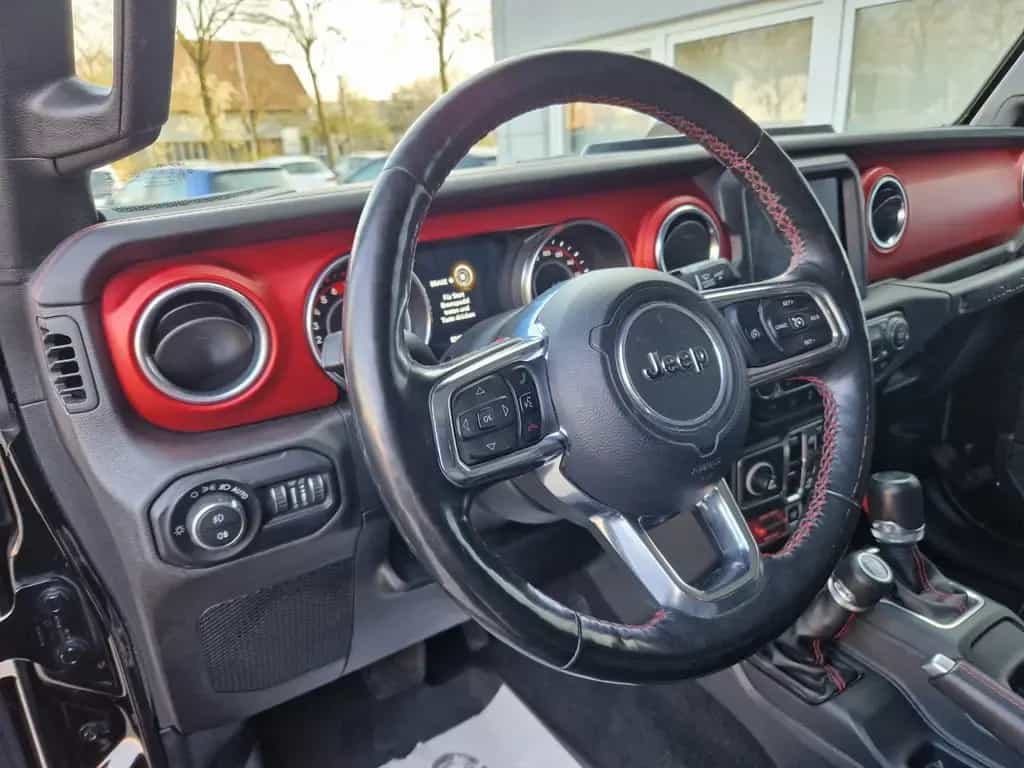 Jeep Wrangler Unlimited Rubicon *AHK*Kamera*LED 08/2019-photo-16