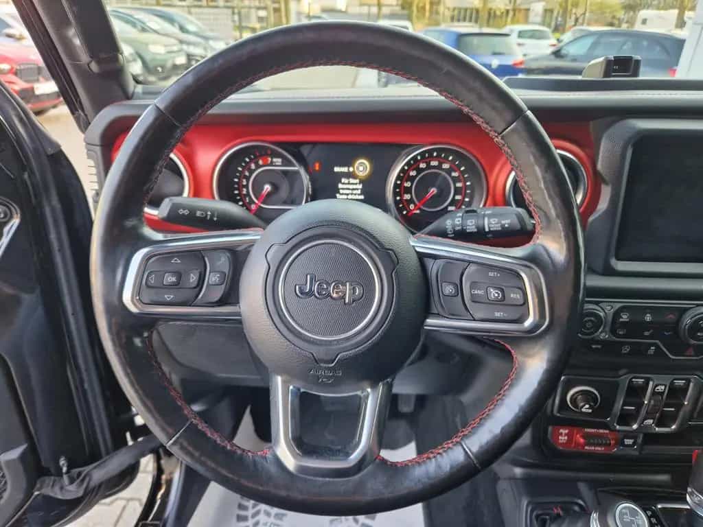 Jeep Wrangler Unlimited Rubicon *AHK*Kamera*LED 08/2019-photo-17