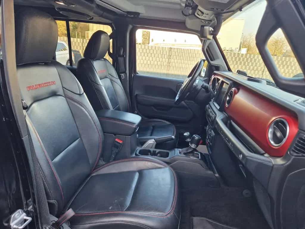 Jeep Wrangler Unlimited Rubicon *AHK*Kamera*LED 08/2019-photo-19