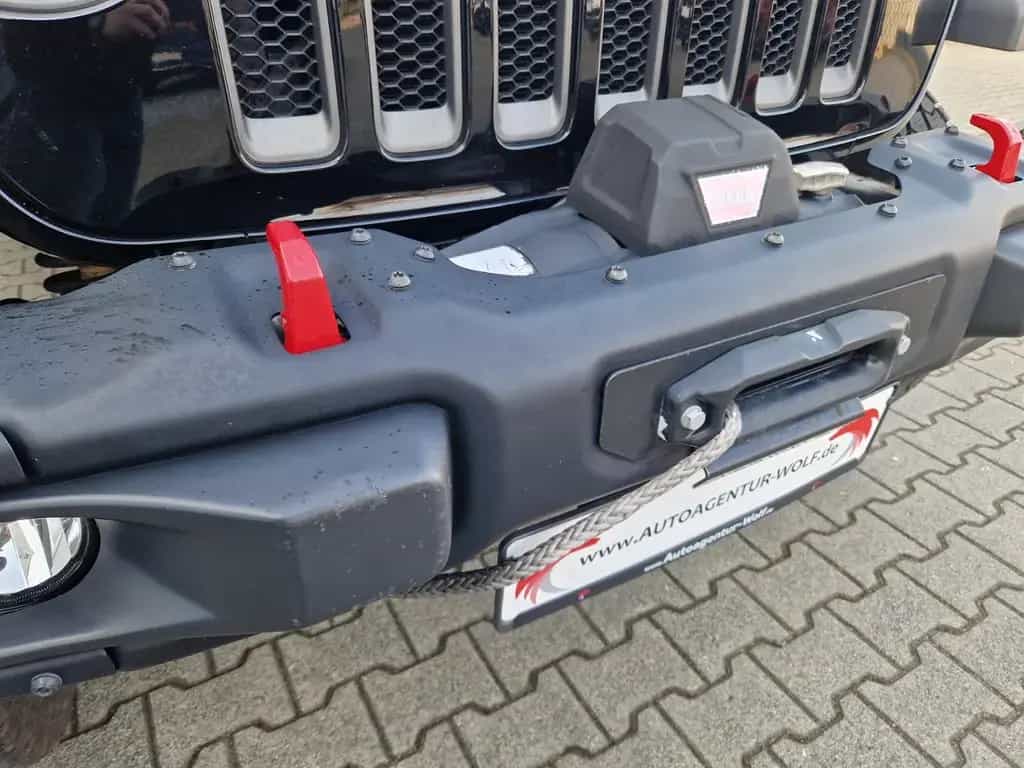 Jeep Wrangler Unlimited Rubicon *AHK*Kamera*LED 08/2019-photo-22