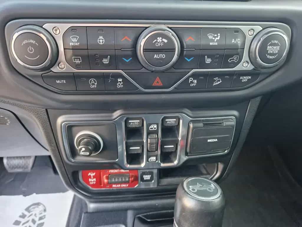 Jeep Wrangler Unlimited Rubicon *AHK*Kamera*LED 08/2019-photo-27