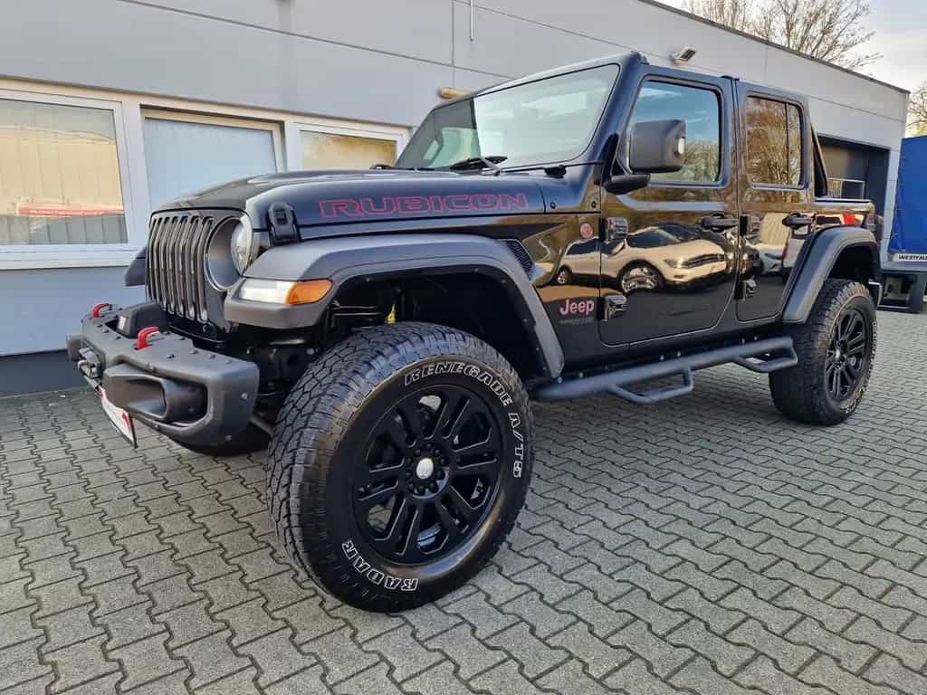 Jeep Wrangler Unlimited Rubicon *AHK*Kamera*LED 08/2019-photo-3