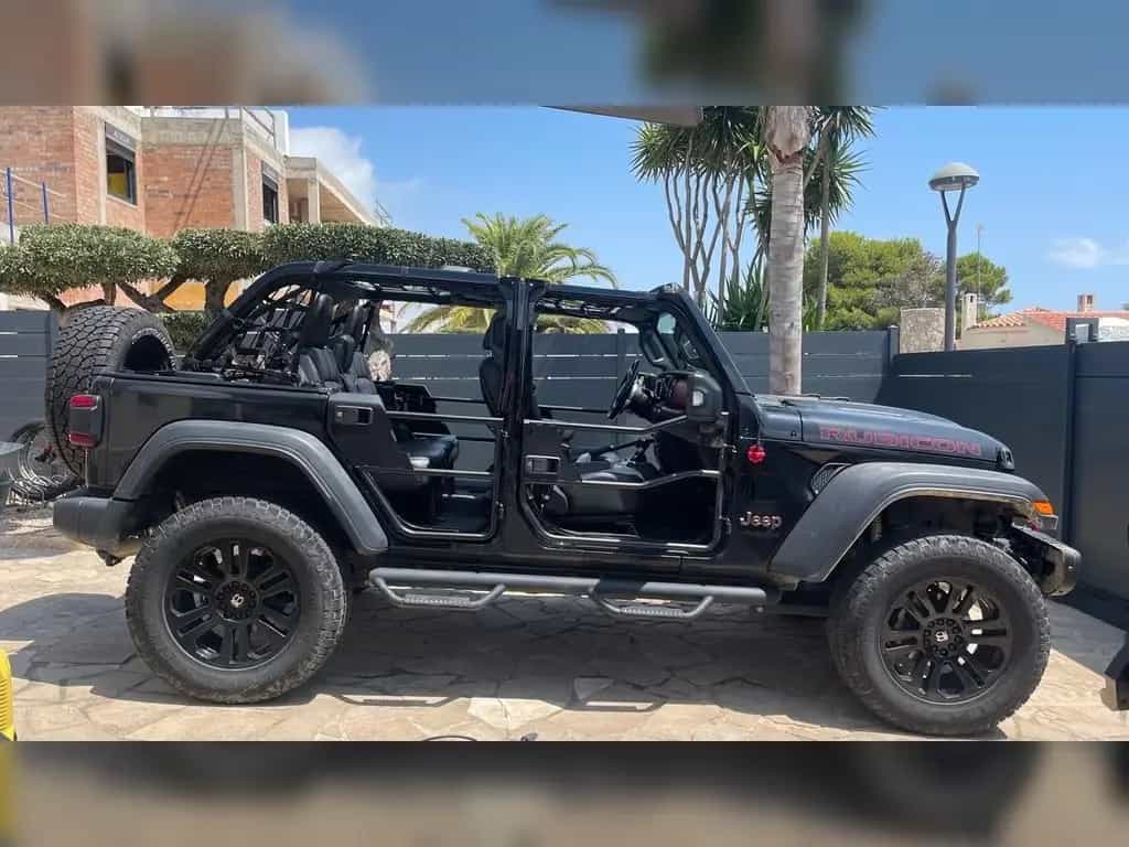 Jeep Wrangler Unlimited Rubicon *AHK*Kamera*LED 08/2019-photo-4