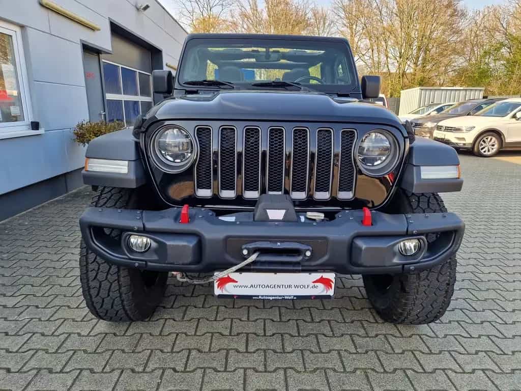 Jeep Wrangler Unlimited Rubicon *AHK*Kamera*LED 08/2019-photo-5