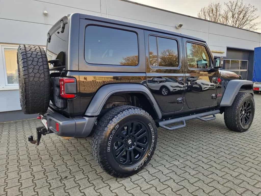 Jeep Wrangler Unlimited Rubicon *AHK*Kamera*LED 08/2019-photo-6