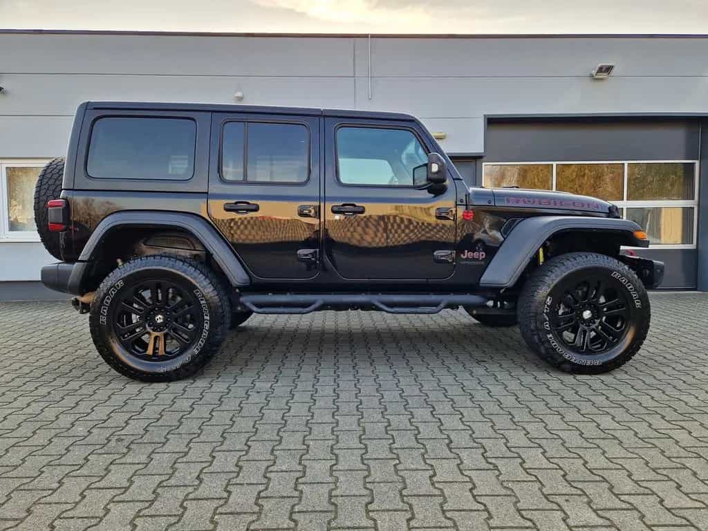 Jeep Wrangler Unlimited Rubicon *AHK*Kamera*LED 08/2019-photo-7