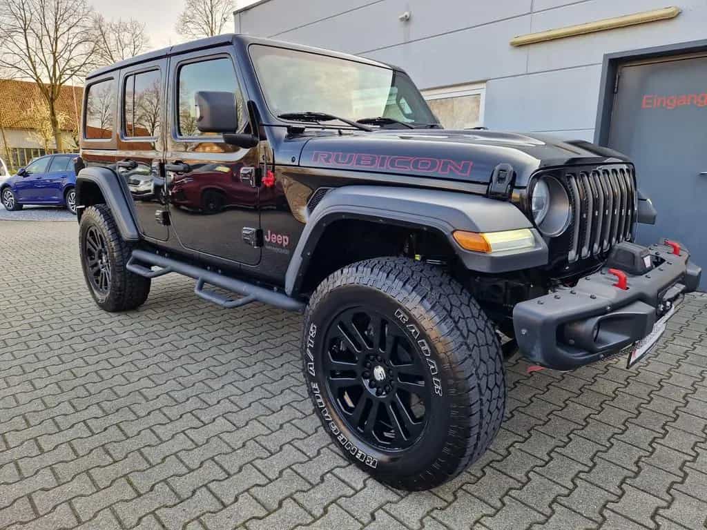 Jeep Wrangler Unlimited Rubicon *AHK*Kamera*LED 08/2019-photo-8