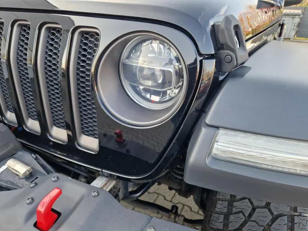 Jeep Wrangler Unlimited Rubicon *AHK*Kamera*LED 08/2019-photo-9
