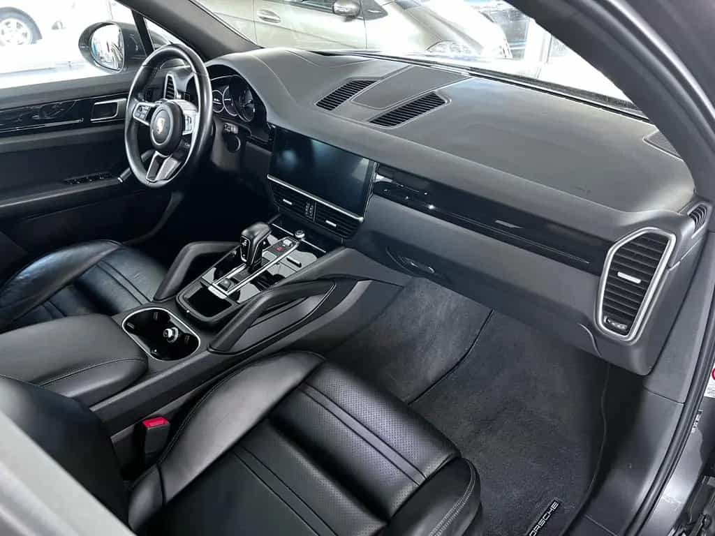 Porsche Cayenne S V6 Bi-Turbo "2-HAND LED LUFTFAHRWERK" 08/2018-photo-10