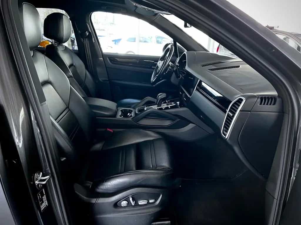 Porsche Cayenne S V6 Bi-Turbo "2-HAND LED LUFTFAHRWERK" 08/2018-photo-11