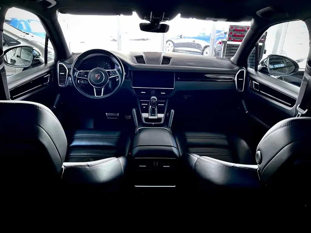 Porsche Cayenne S V6 Bi-Turbo "2-HAND LED LUFTFAHRWERK" 08/2018-photo-12