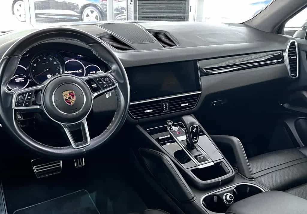 Porsche Cayenne S V6 Bi-Turbo "2-HAND LED LUFTFAHRWERK" 08/2018-photo-13