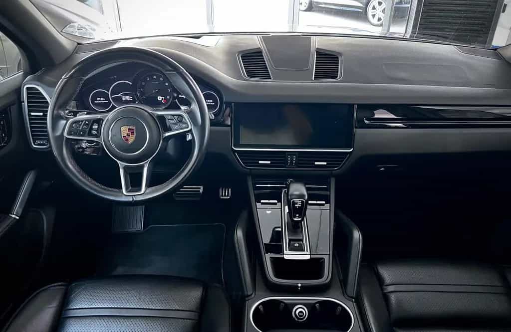 Porsche Cayenne S V6 Bi-Turbo "2-HAND LED LUFTFAHRWERK" 08/2018-photo-14