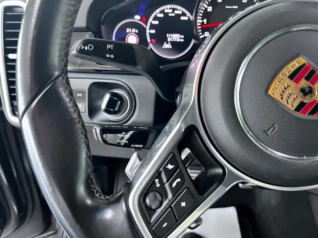 Porsche Cayenne S V6 Bi-Turbo "2-HAND LED LUFTFAHRWERK" 08/2018-photo-18