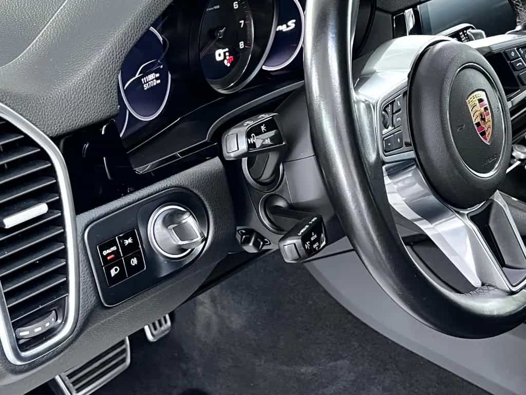 Porsche Cayenne S V6 Bi-Turbo "2-HAND LED LUFTFAHRWERK" 08/2018-photo-19