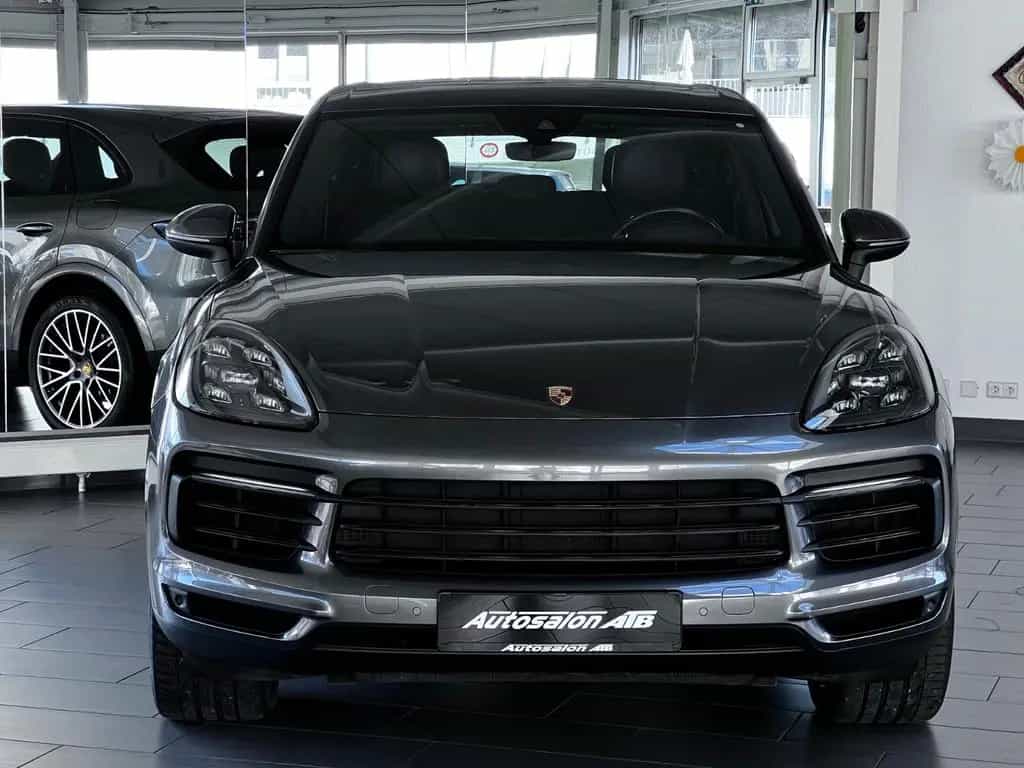 Porsche Cayenne S V6 Bi-Turbo "2-HAND LED LUFTFAHRWERK" 08/2018-photo-2